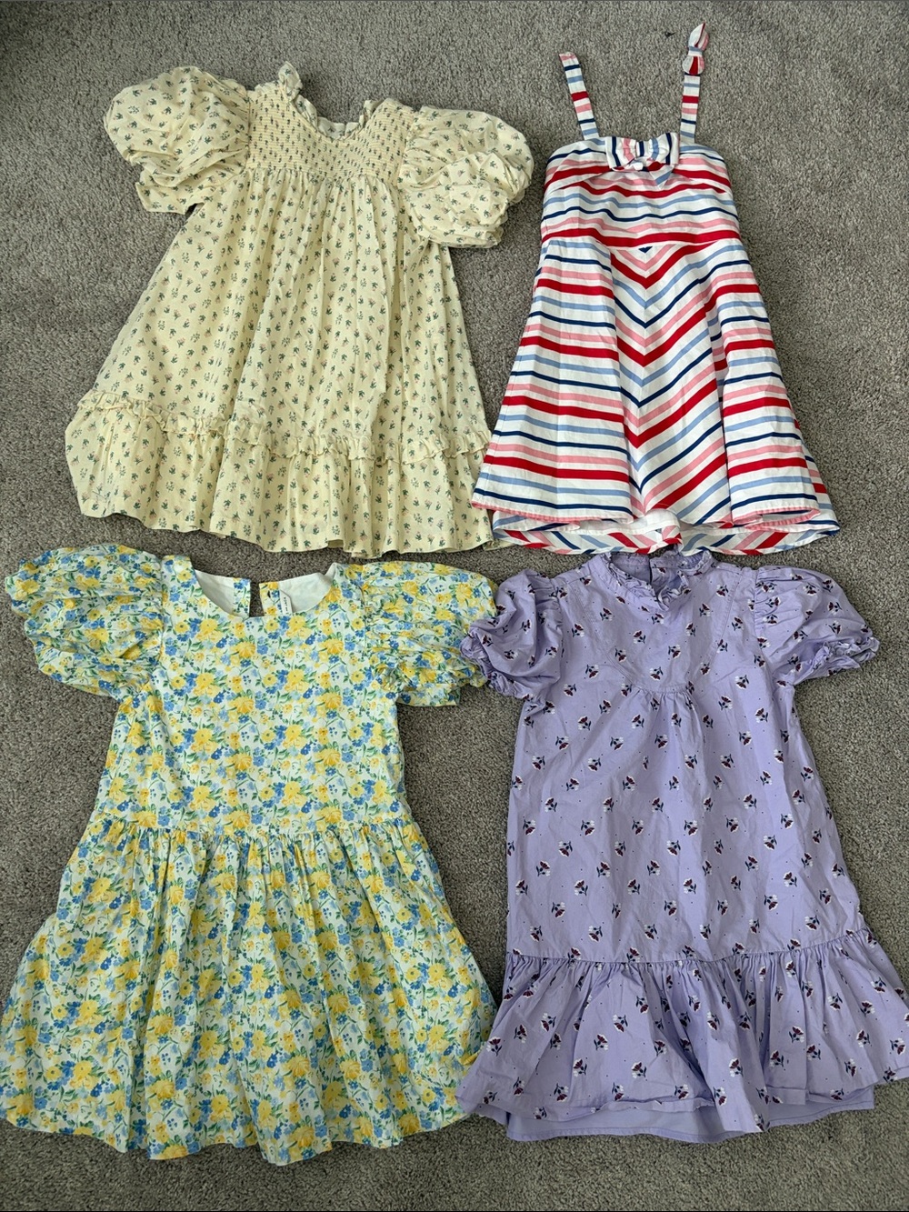 Janie and Jack dress bubdle size 7- 8